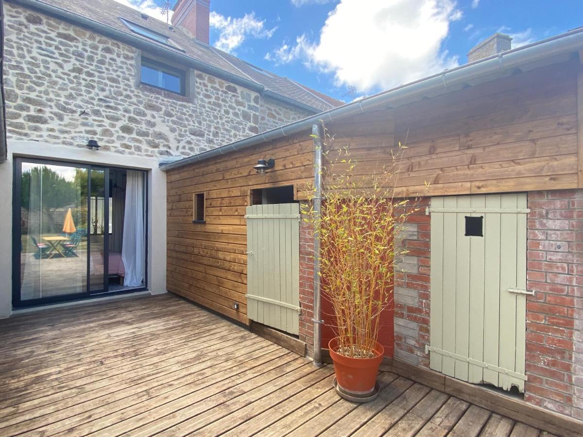 קרול Le Cottage De La Baie מראה חיצוני תמונה